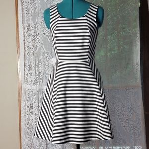 Express Sz Small stripped dress